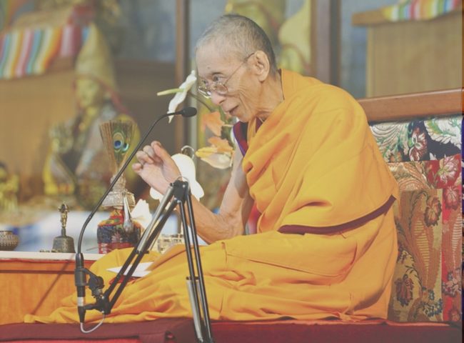 Geshe Kelsang Gyatso Festival